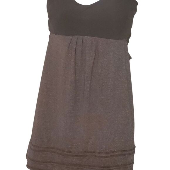 LULULEMON ATHLETICA Rest Less Tank Black/Gray Size 8 - Picture 4 of 7